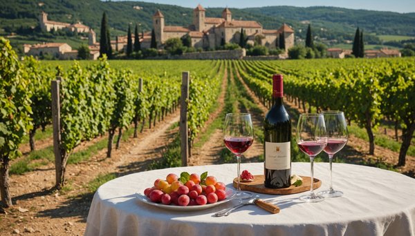 Découverte des rosés du château de berne : un voyage en provence